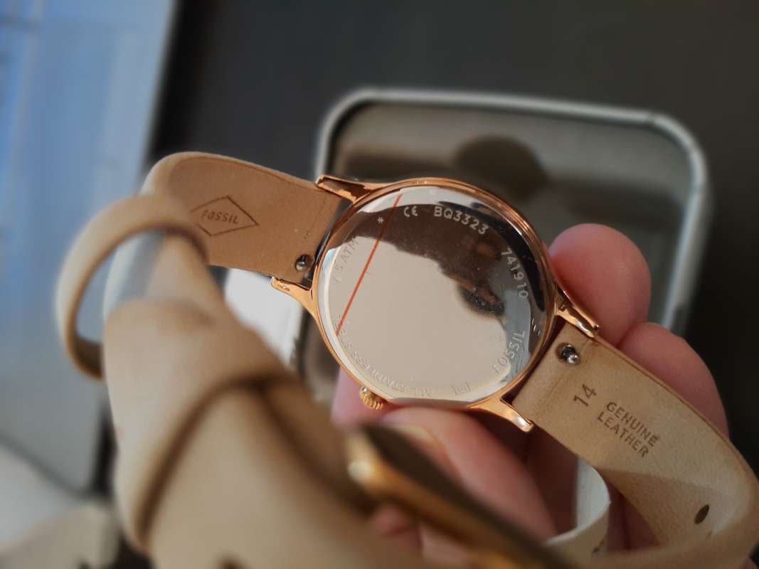 Fossil Laney Three Tan Leather BQ3323 