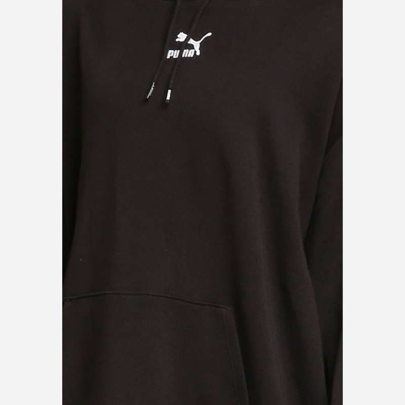 puma classics oversized hoodie