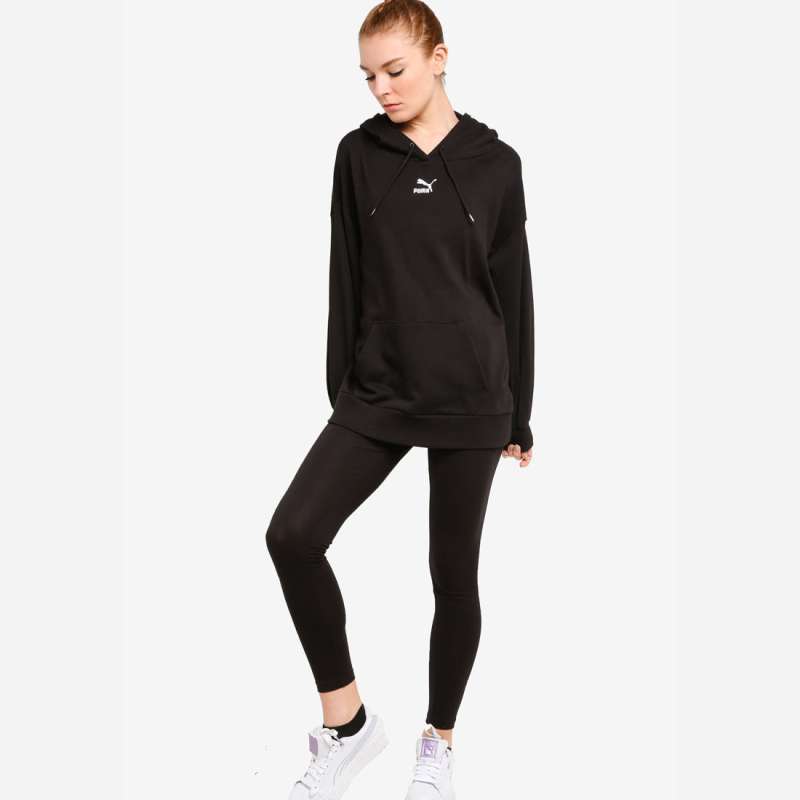 puma classics oversized hoodie