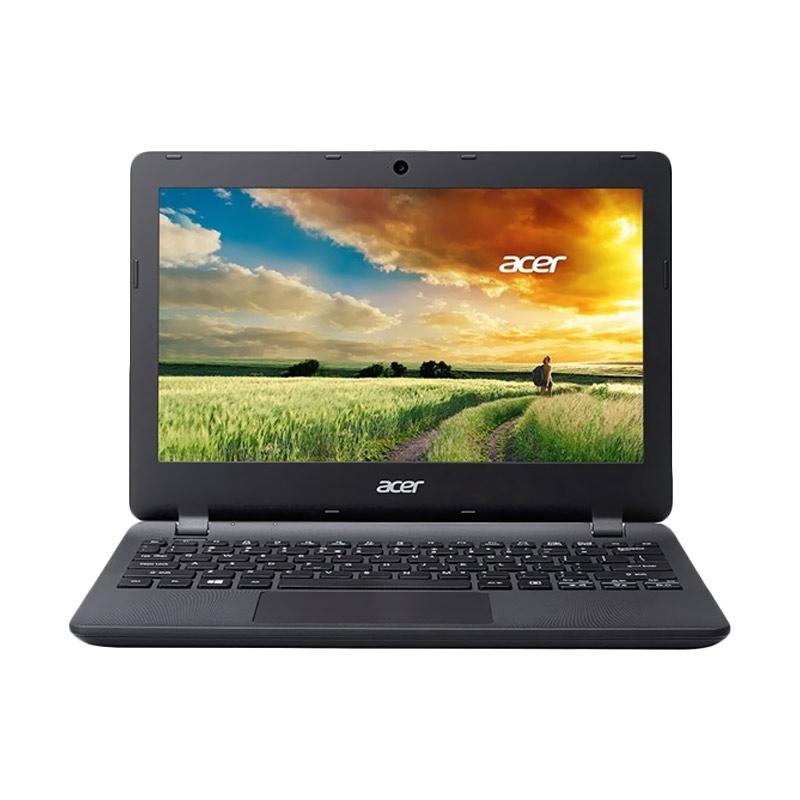 Acer ES1-132 Notebook - Black [Win10/DC N3350/4GB/500GB]