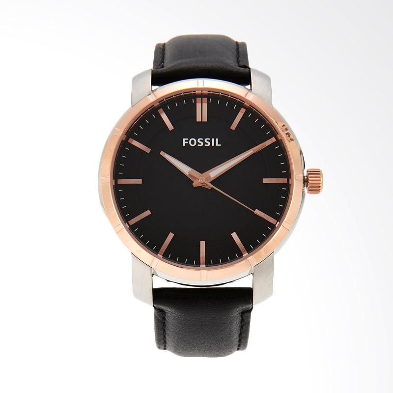 Fossil Lance Three Hand Leather Watch 