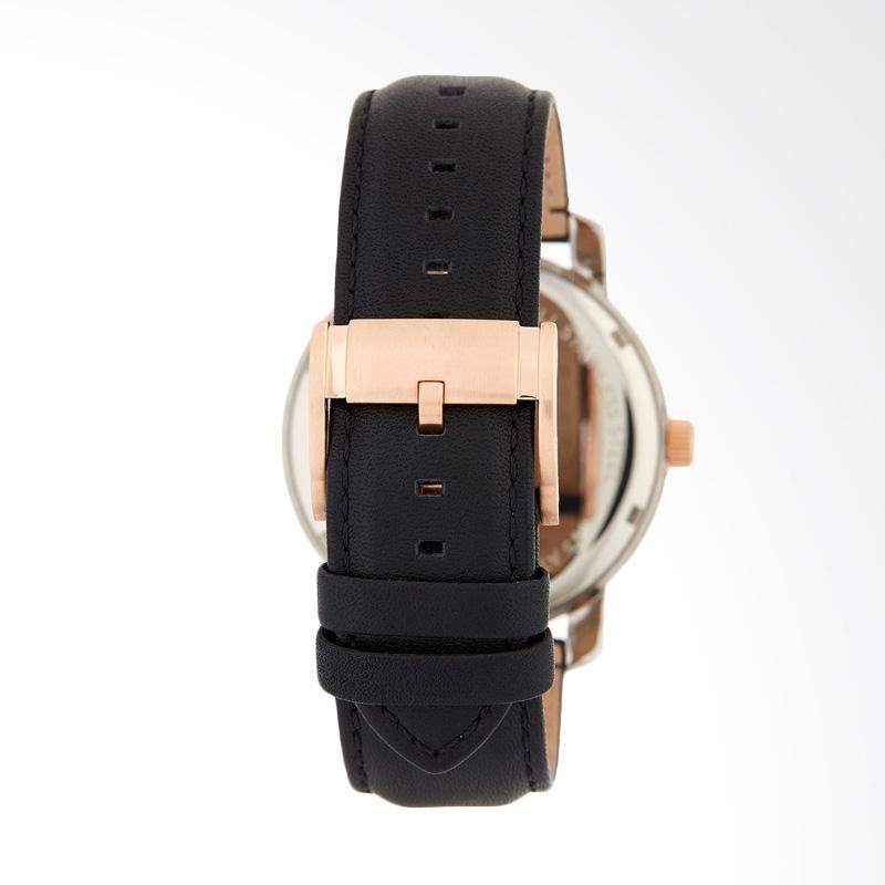 Fossil Lance Three Hand Leather Watch 