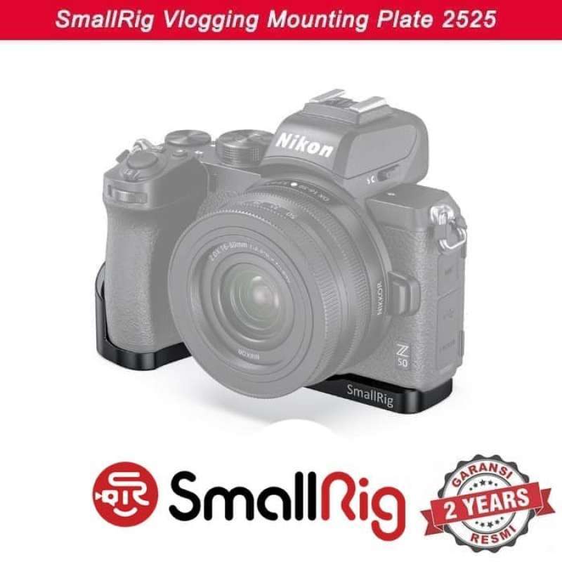Tripod Lcn2525 Promo Smallrig 2525 Vlogging Mounting Plate For