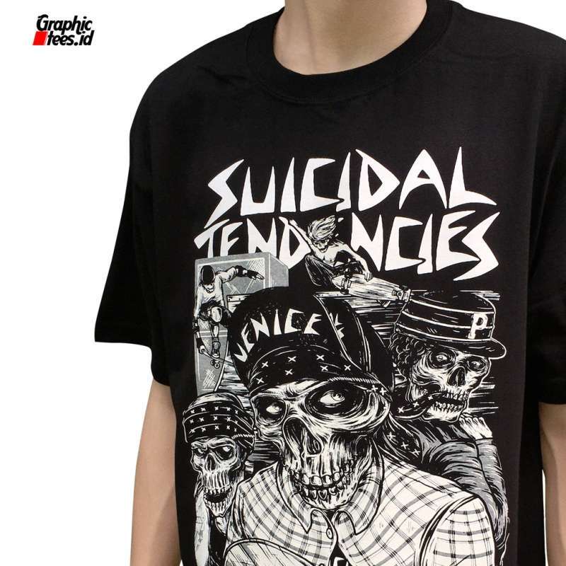 Promo BAJU KAOS BAND SUICIDAL 