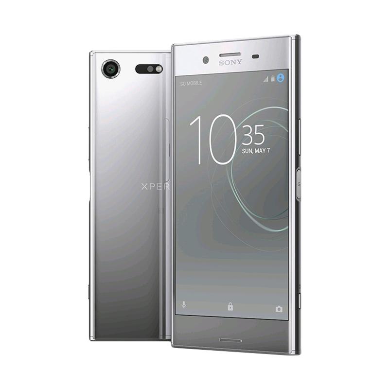SONY Xperia XZ Premium Smartphone - Silver [64GB/ 4GB]