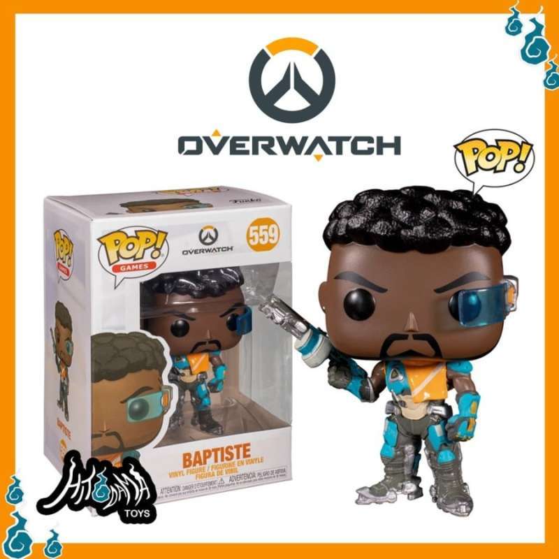 Jual Overwatch Baptiste 559 Funko POP 
