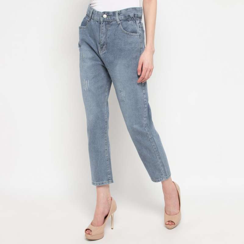 Promo MKY CLOTHING BOYFRIEND JEANS 