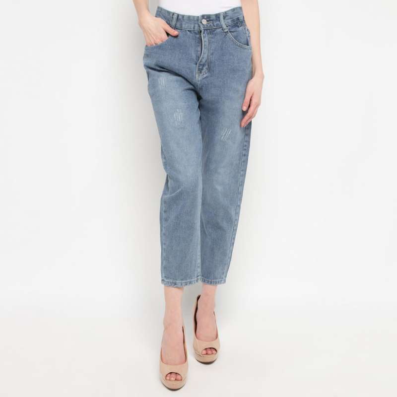 Promo MKY CLOTHING BOYFRIEND JEANS 