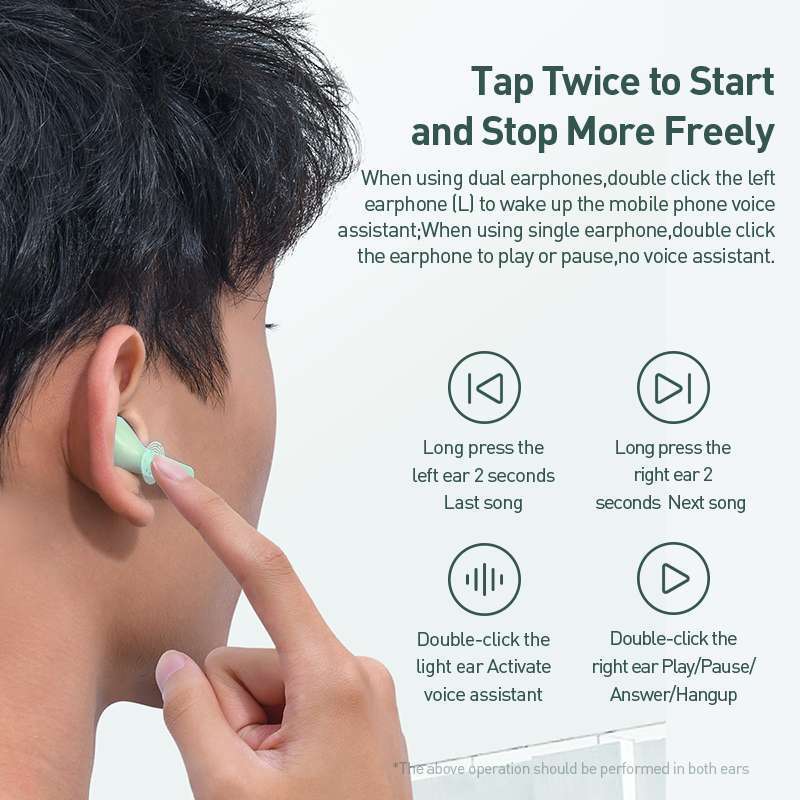 Promo BASEUS Encok True Wireless 