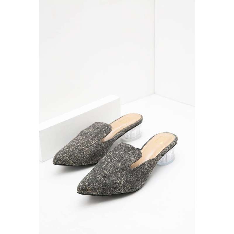 Sepatu Wanita Sepatu Hak Chunky Heels 