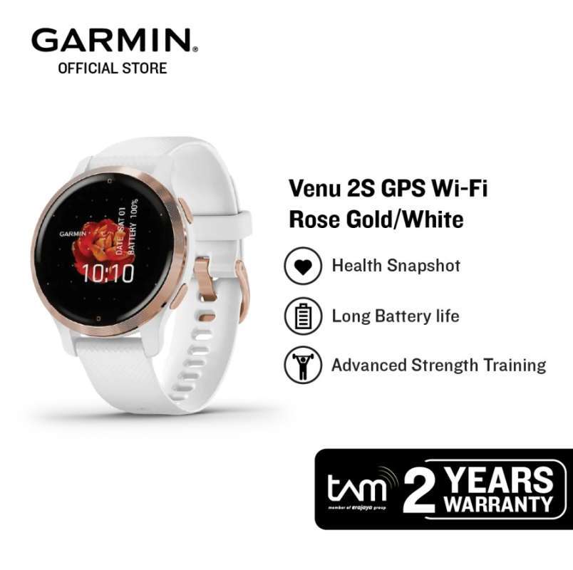 Garmin venu gps battery life clearance