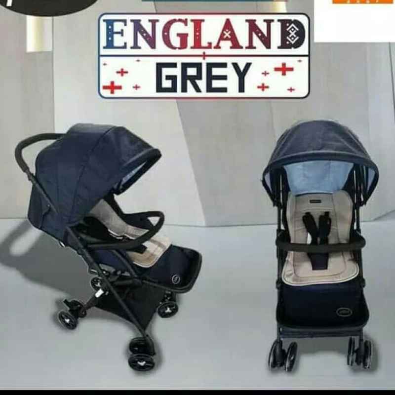 Jual Stroller Bayi Pliko England BS 538 Bisa Di Pakai Bayi Baru