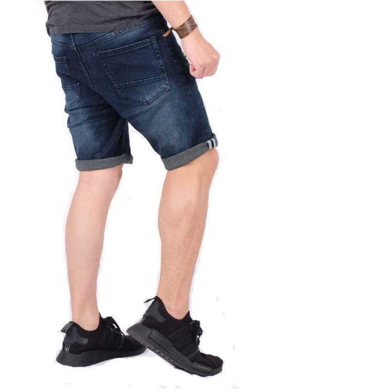 Promo celana jeans pendek pria thin 