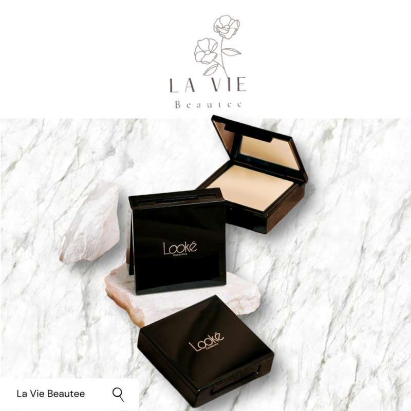 Promo Looke Cosmetics Holy Perfecting Pressed Powder Aurora ...