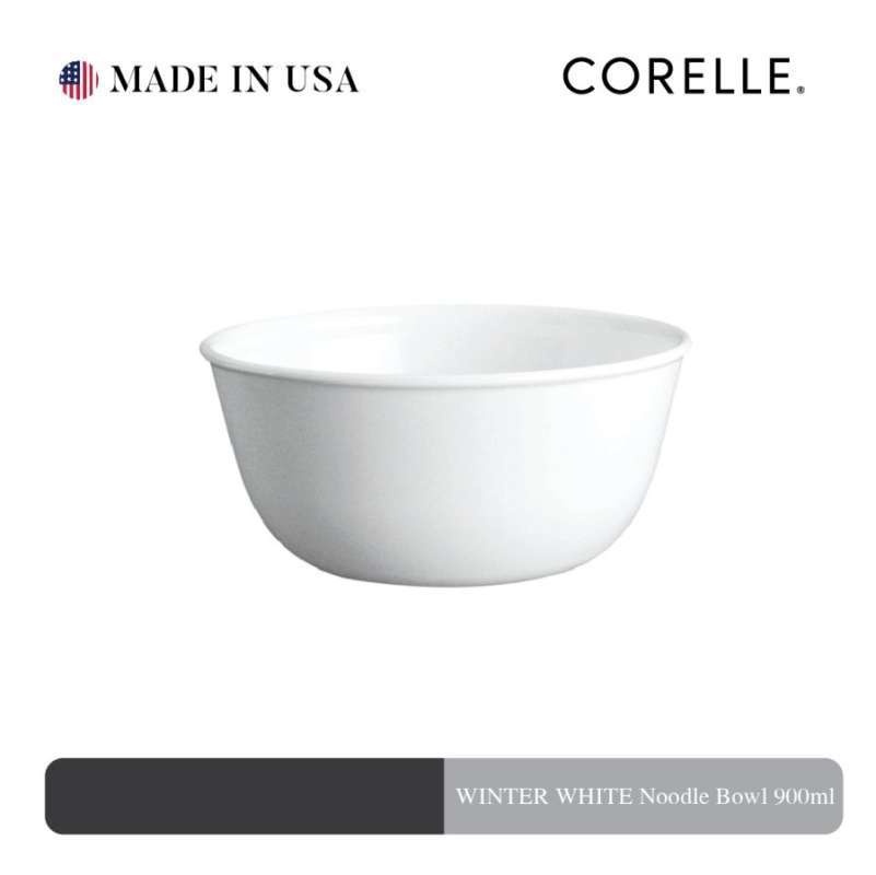 Jual CORELLE Winter White Noodles Bowl 900 ml di Seller Rumbelst
