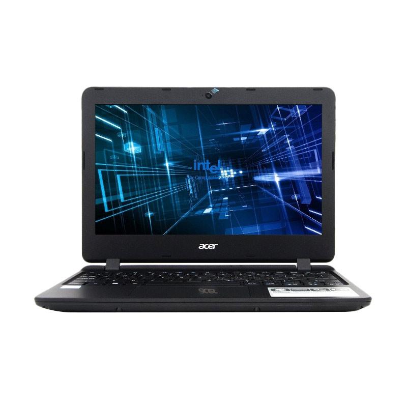 Acer ES1-132 Notebook - Black [Intel 3350 1.1 Ghz/2GB RAM/500GB HDD/11.6"/Intel/Win 10]