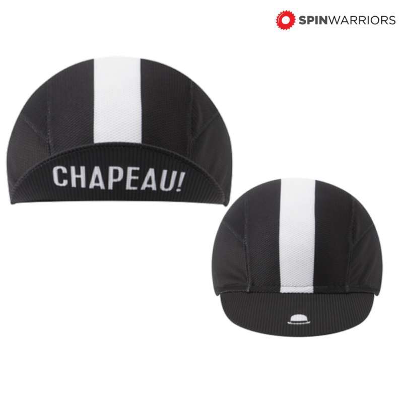 Chapeau cycling cap top