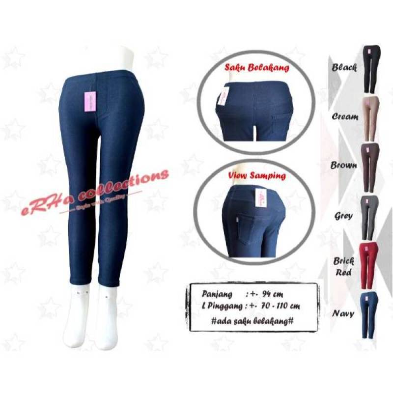 Promo Jegging Jeans Wanita ( Legging 
