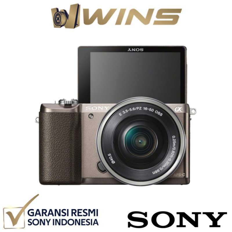 Jual Sony Ilce A5100l Kit 16-50mm Kamera Mirrorless - Browne Di 