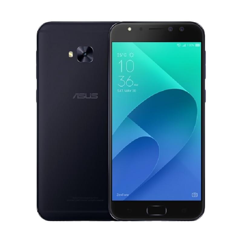 Asus Zenfone Selfie Pro ZD552KL Smartphone Deepsea Black [64 GB/4 GB]