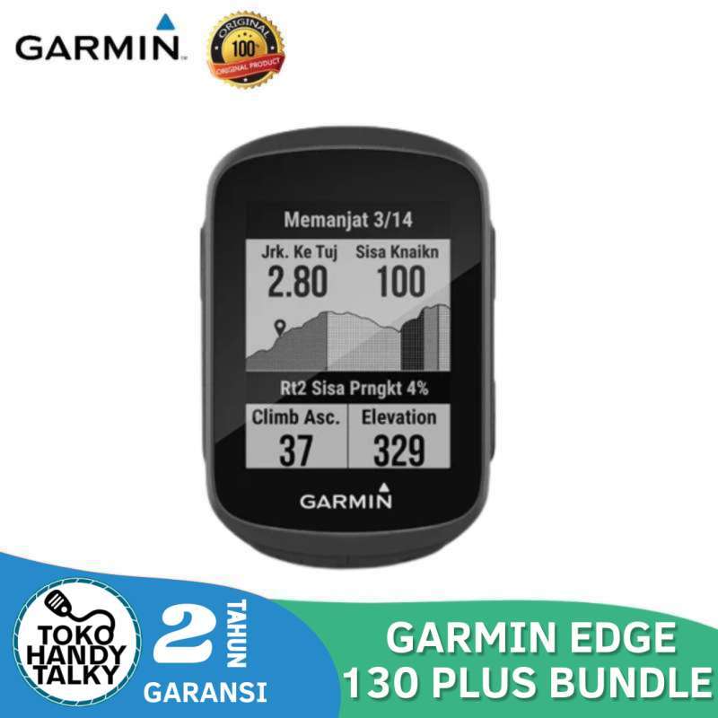 Promo Garmin Edge 130 Plus Bundle 