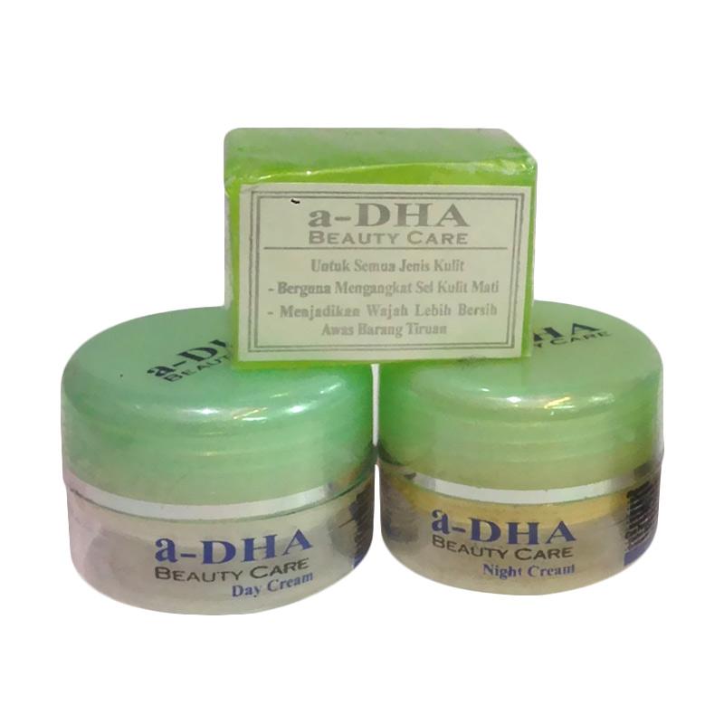 Jual Adha Paket Pemutih Wajah Hijau 40 Tahun Keatas Online November 2020 Blibli