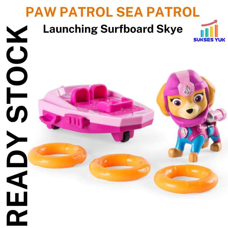 Paw shop patrol surfboard