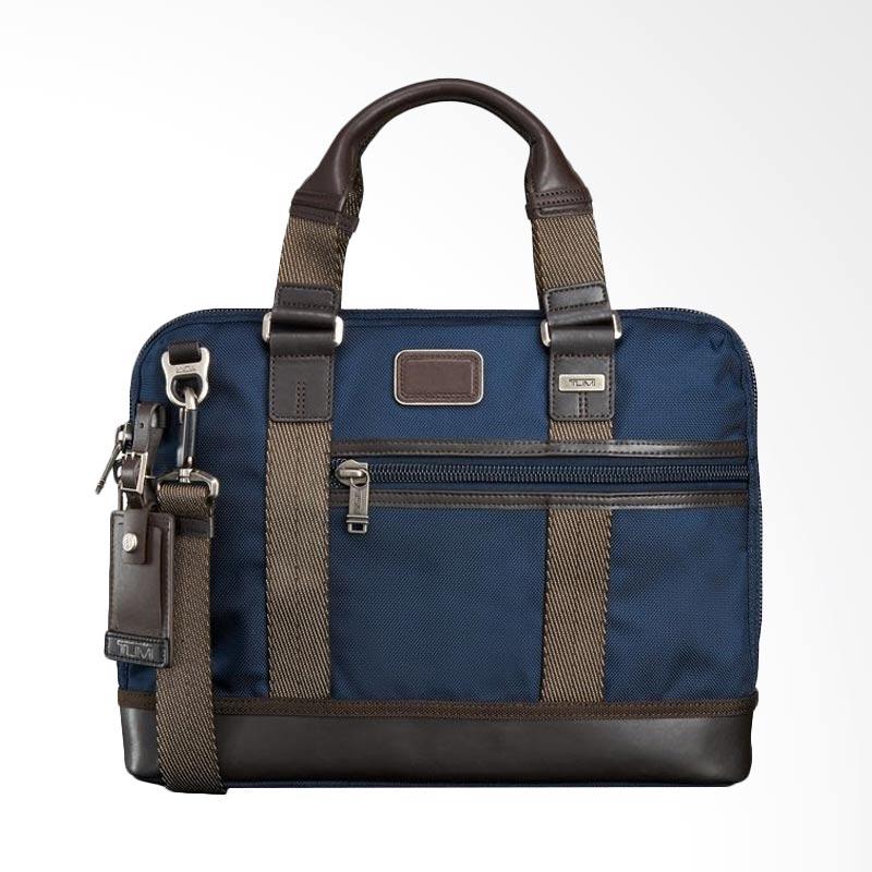 tumi alpha bravo earle compact brief