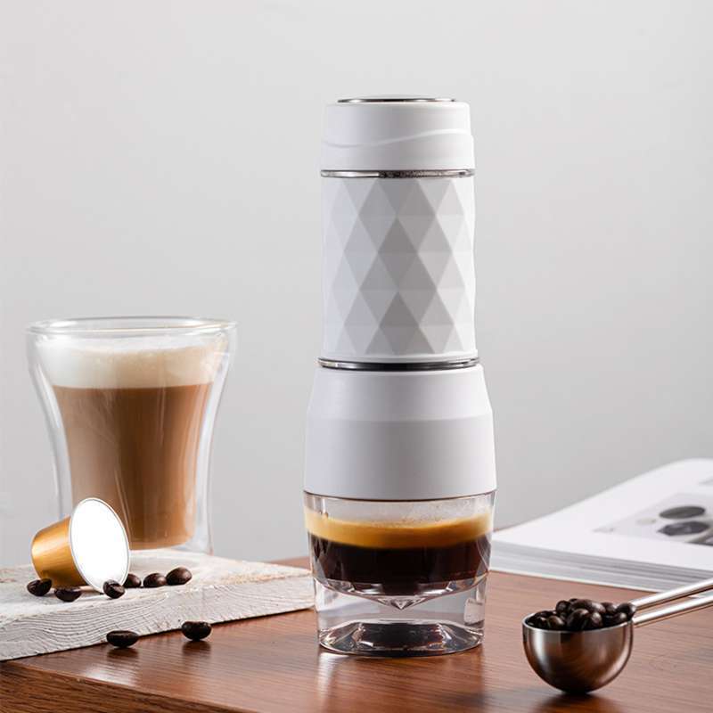 Promo 120ML Espresso Machine Manual 