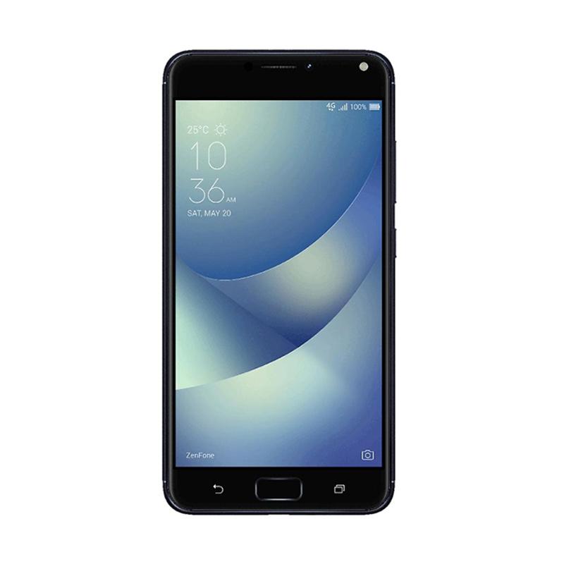 Asus Zenfone 4 Max ZC554KL Smartphone Black - [32 GB/3 GB]