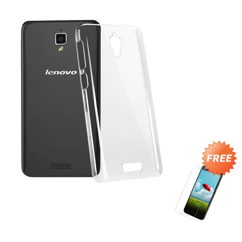 Jual Oem Crystal Hardcase Casing For Lenovo S660 Clear Free Tempered Glass Murah Mei 2021 Blibli