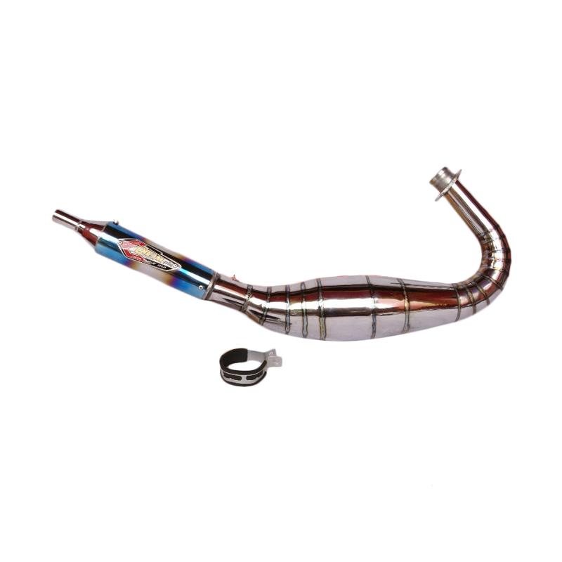 Jual Creampie Muffler Jogja Knalpot Motor For Yamaha Rx King Terbaru Harga Promo September 2019 Blibli Com
