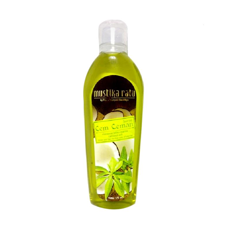 Jual Mustika Ratu Cem Ceman Minyak Penyubur Rambut 175 Ml Di Seller Mustika Ratu Store Expired Indonesia Blibli