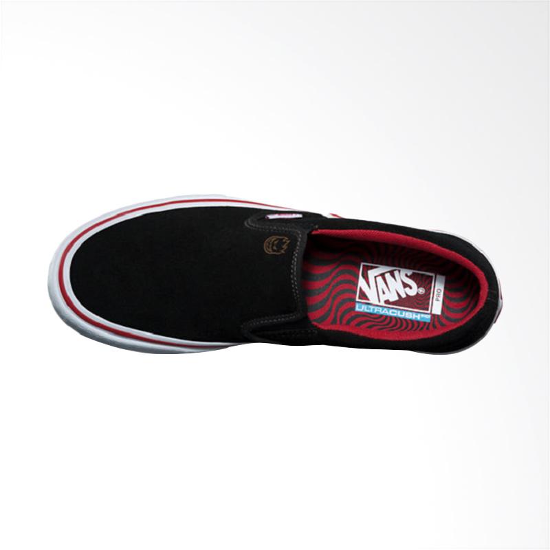 vans slip on spitfire