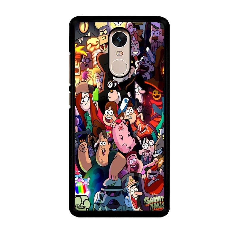 Jual Gravity Fall All Character Z0498 Xiaomi Redmi Note 4 Note 4x Snapdragon Mediatek Custom Case Online Oktober 2020 Blibli Com