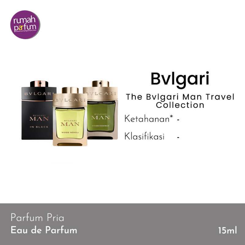 Bvlgari man store travel collection