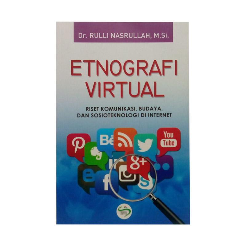 Jual Simbiosa Etnografi Virtual Riset Komunikasi Budaya Dan Sosioteknologi Di Internet By Dr Rulli Nasrullah M Si Buku Edukasi Referensi Online Januari 2021 Blibli