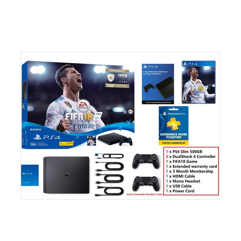 ps4 fifa 18 bundle