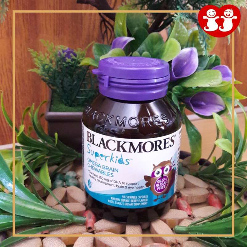 Blackmores superkids omega cheap brain 50 chewables