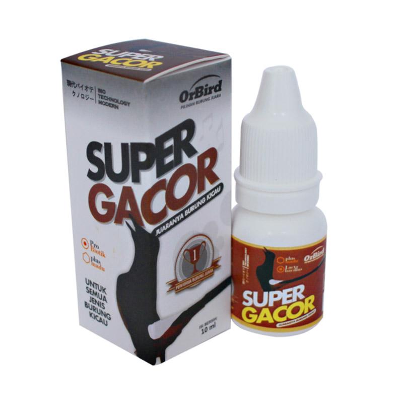 Jual Orbird Super Gacor Vitamin Burung Kicau Murai Ijo Kacer Love Bird Gacor Online September 2020 Blibli Com