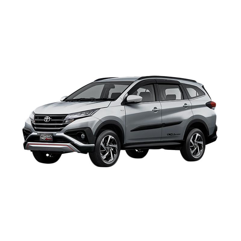 Jual Toyota All New Rush 1 5 Trd Sportivo Mobil Silver Mica Metallic Online September 2020 Blibli Com