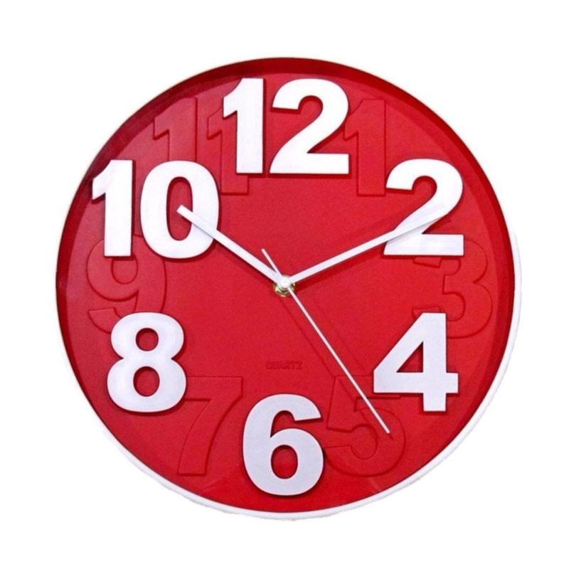 Image result for Jam Dinding Meridient 9728