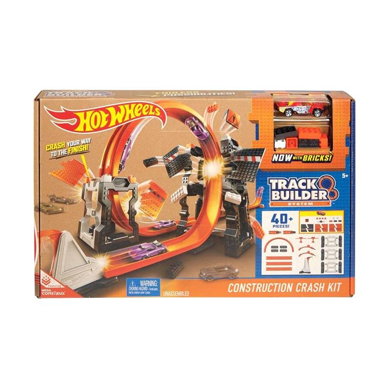 hot wheels track builder playset