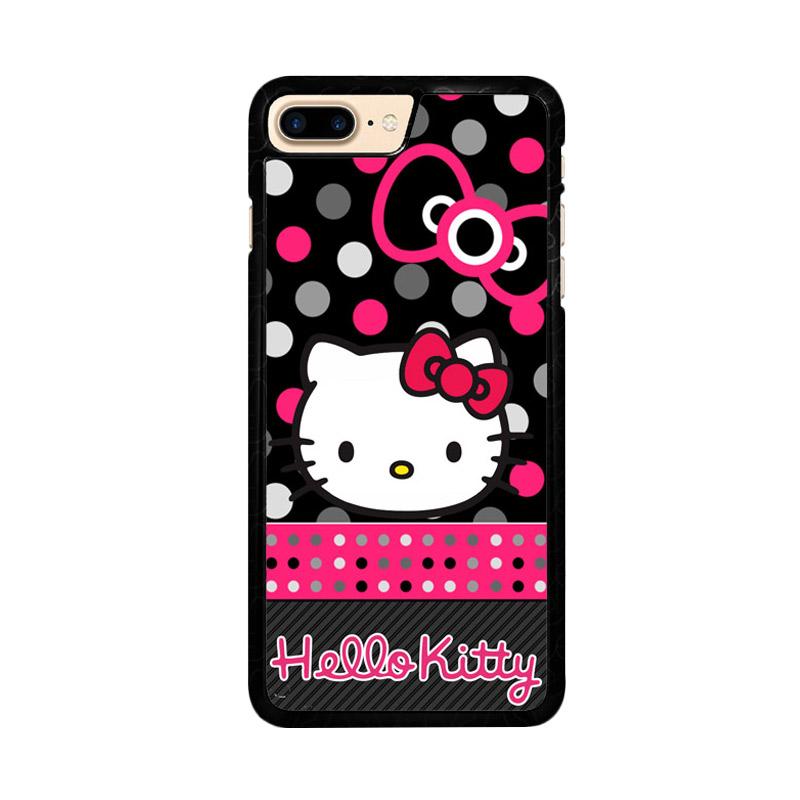 Jual Flazzstore Hello Kitty Wallpaper X3248 Custom Casing For Iphone