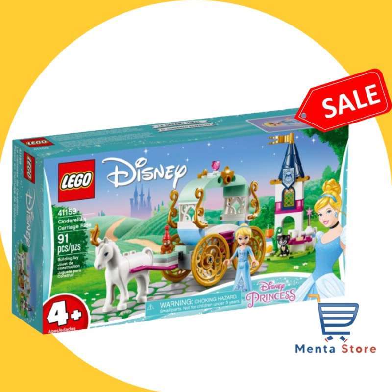 Jual LEGO Disney 41159 Cinderella s Carriage Ride Blocks
