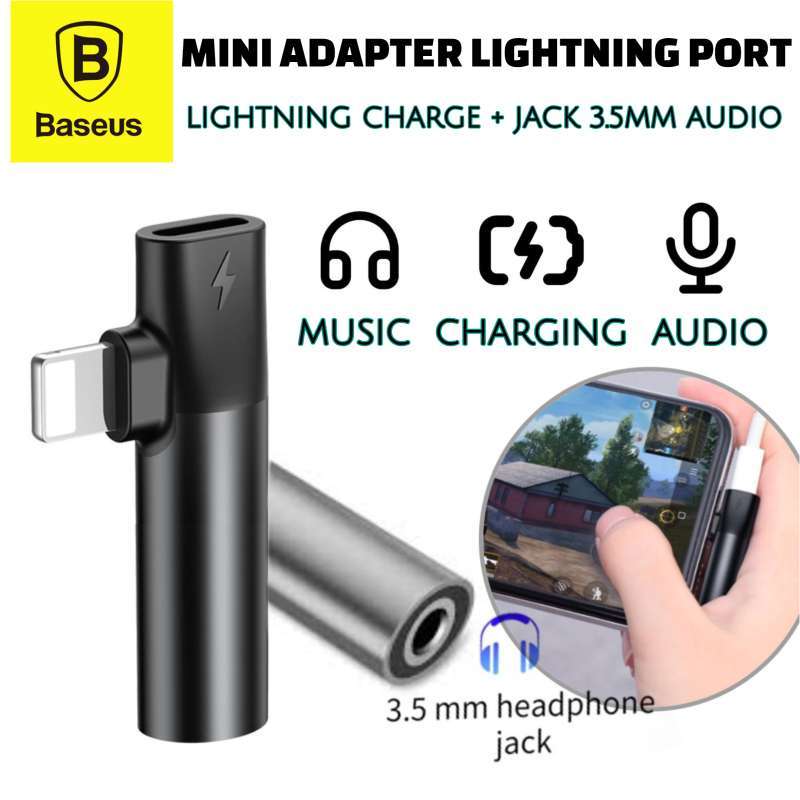 Baseus l43 shop lightning audio adapter