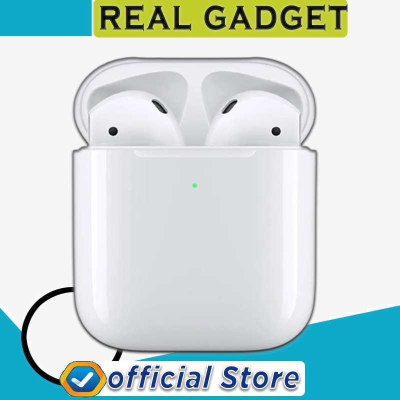 Promo NEW APPLE AIRPODS GEN 2 + WIRLESS 