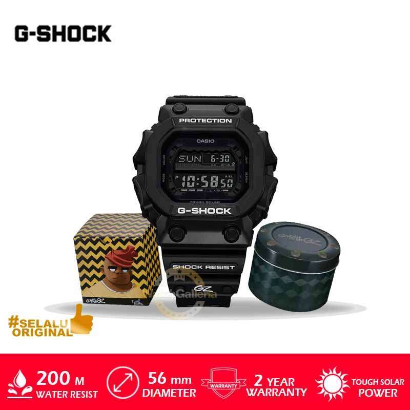 Jual g shock gorillaz hot sale