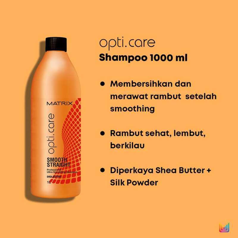 Matrix opti care shampoo 1000ml deals