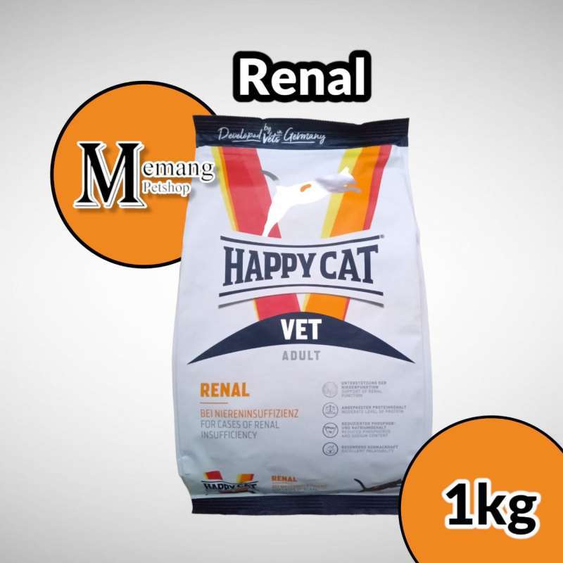 Happy Cat Vet Diet Renal 1Kg Makanan Kucing Cat Food